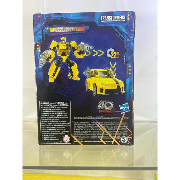 NEW Transformer Legacy United Deluxe Class Animated Universe Bumblebee - Picture 4 of 7